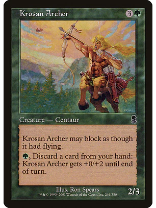 Krosan Archer (Retro Frame) | Español | NM | ODY