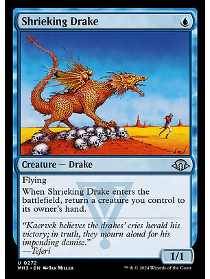 Shrieking Drake | Español | NM | MH3