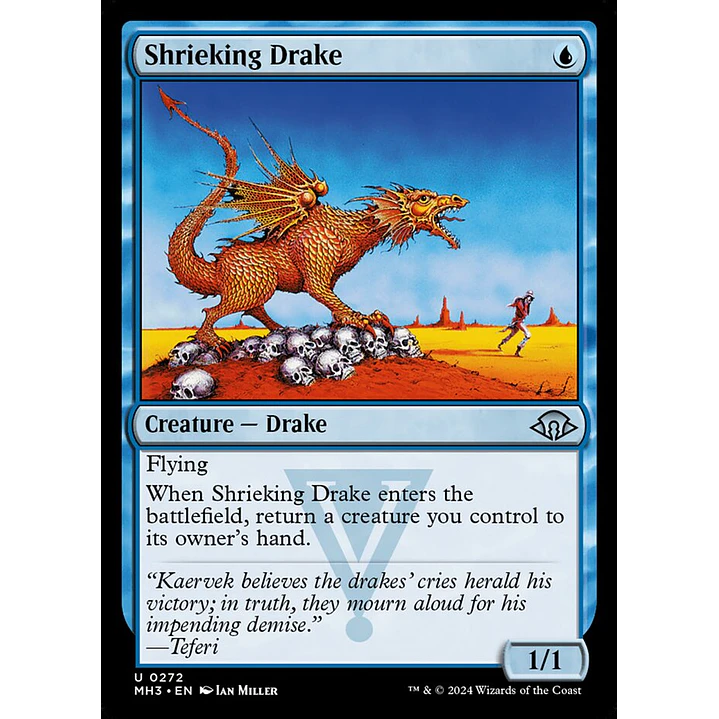 Shrieking Drake | Español | NM | MH3 1