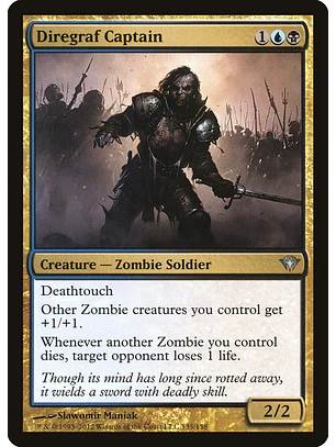 Diregraf Captain | Español | NM | DKA