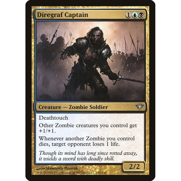 Diregraf Captain | Español | NM | DKA 1