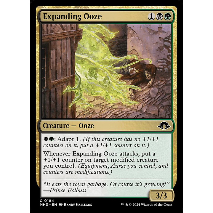 Expanding Ooze | Español | NM | MH3 1