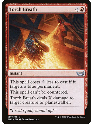 Torch Breath | Inglés | NM | SNC