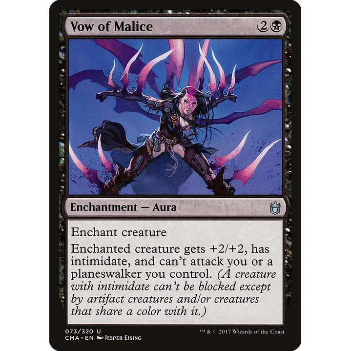 Vow of Malice | Inglés | NM | CMA 1