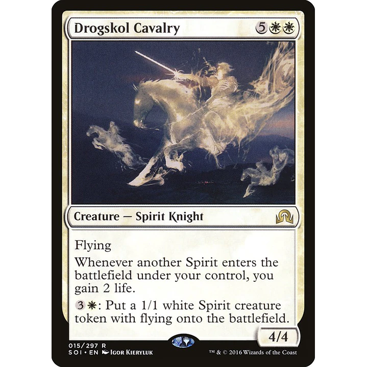 Drogskol Cavalry | Francés | NM | SOI 1