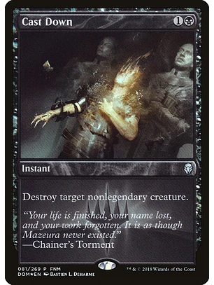 Cast Down (foil) | Español | NM | PDOM