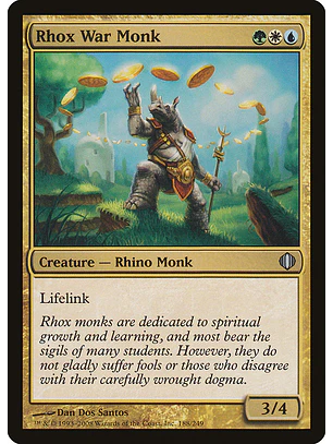 Rhox War Monk | Español | NM | ALA