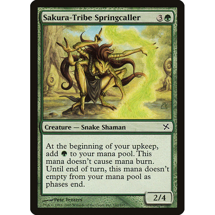 Sakura-Tribe Springcaller | Español | NM | BOK 1