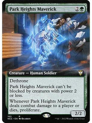 Park Heights Maverick (Extended Art) | Inglés | NM | NCC