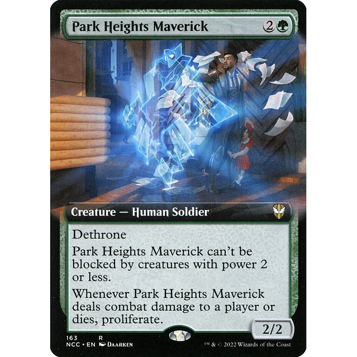 Park Heights Maverick (Extended Art) | Inglés | NM | NCC 1