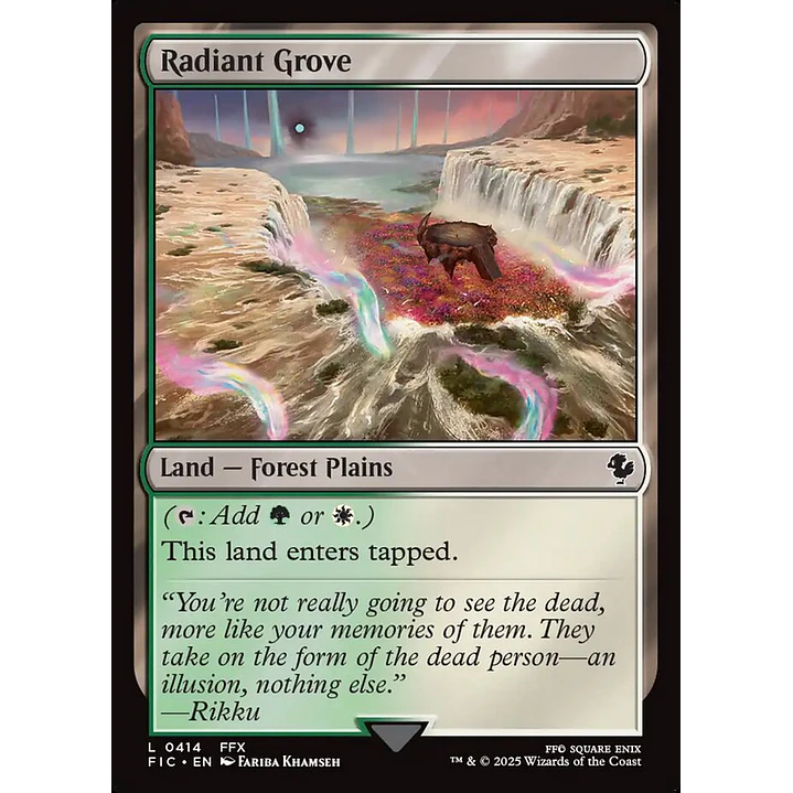 Radiant Grove (Surge Foil) | Español | NM | FIC 1