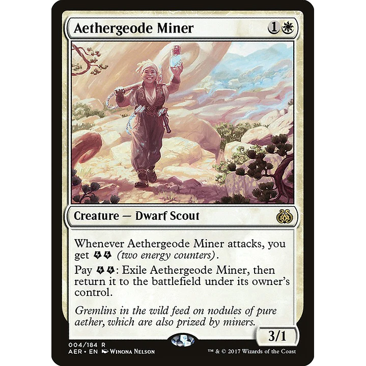 Aethergeode Miner | Español | NM | AER 1