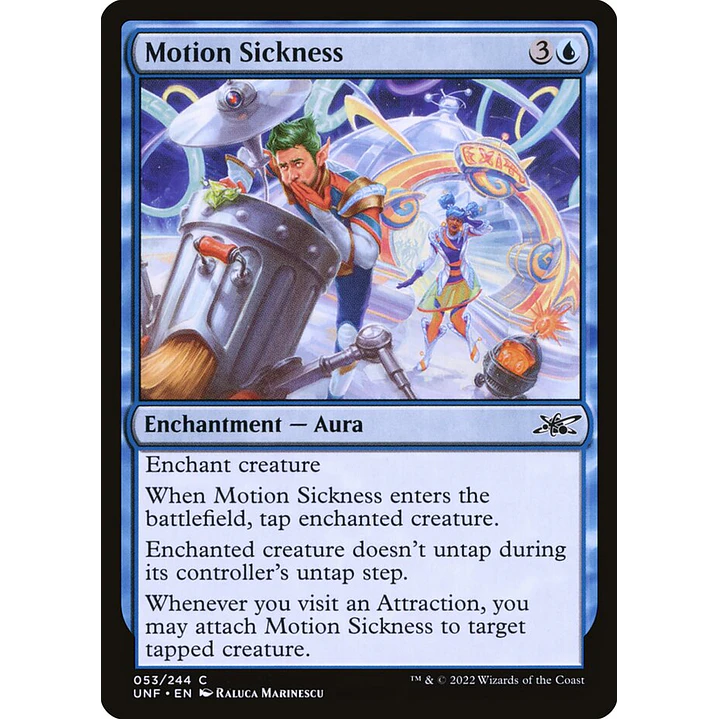 Motion Sickness | Inglés | NM | UNF 1