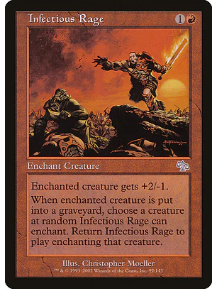Infectious Rage (Retro Frame) | Español | NM | JUD
