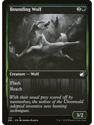 Bounding Wolf | Inglés | NM | DBL