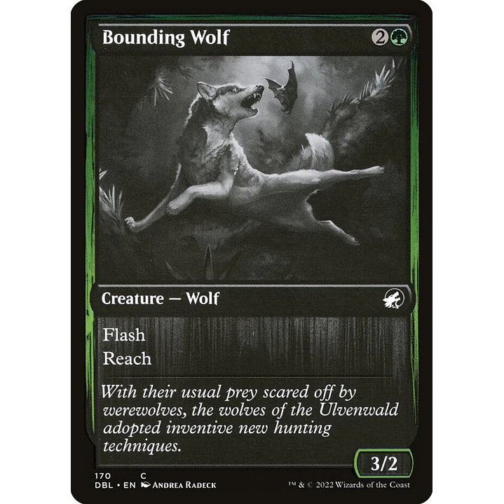 Bounding Wolf | Inglés | NM | DBL 1