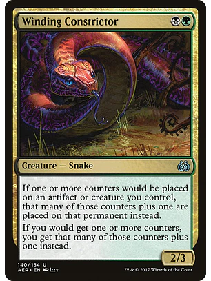 Winding Constrictor | Español | NM | AER