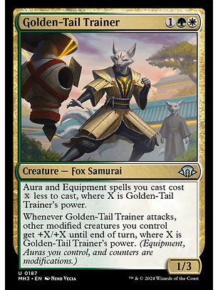 Golden-Tail Trainer | Español | NM | MH3