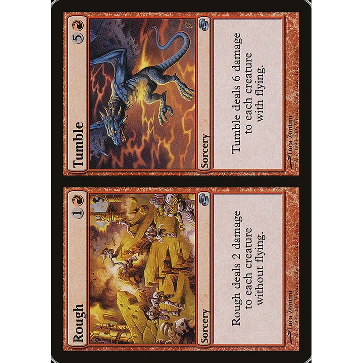 Rough // Tumble | Inglés | NM | PLC 1