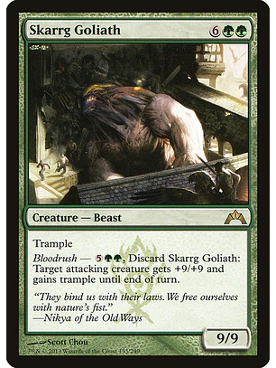 Skarrg Goliath | Inglés | NM | GTC