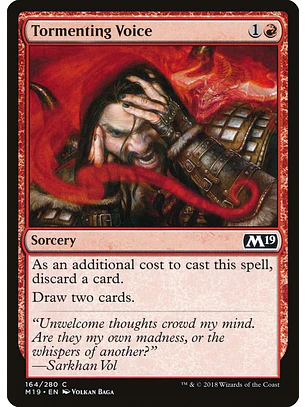 Tormenting Voice | Inglés | NM | M19