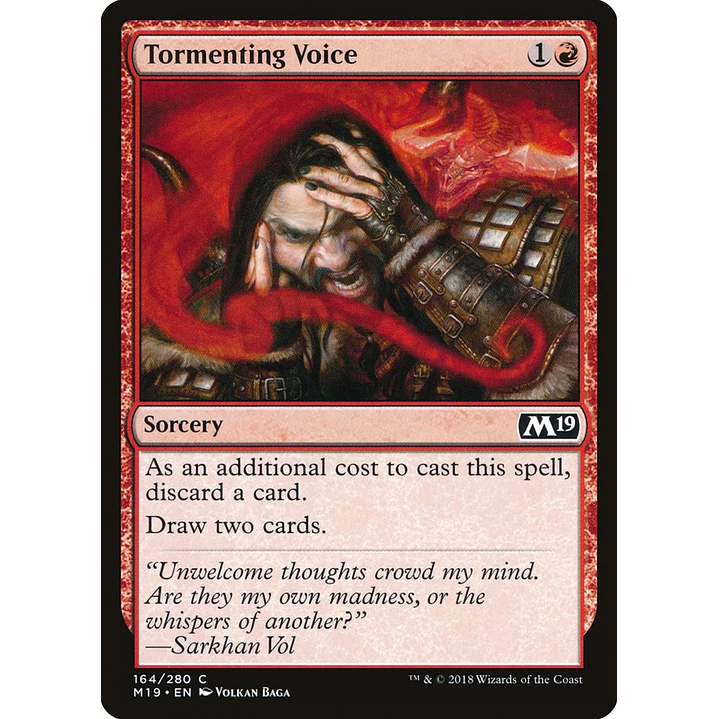 Tormenting Voice | Inglés | NM | M19 1