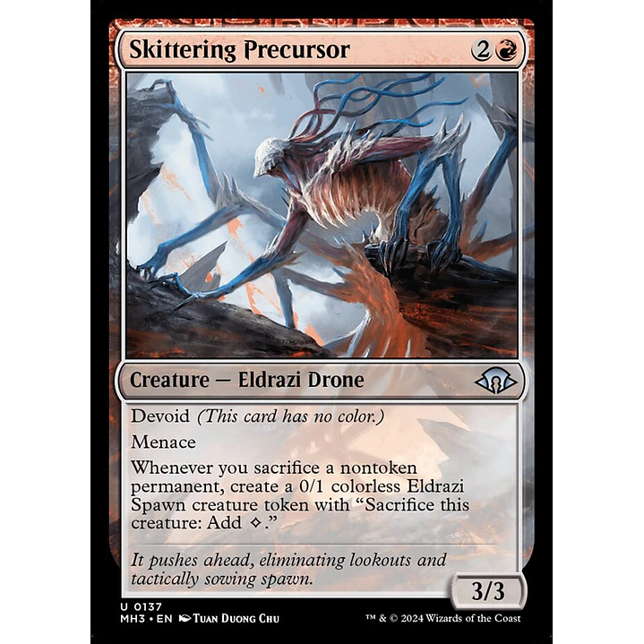 Skittering Precursor | Inglés | NM | MH3 1