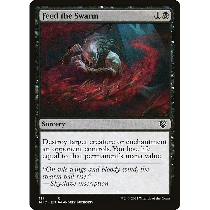 Feed the Swarm | Inglés | NM | MIC 1