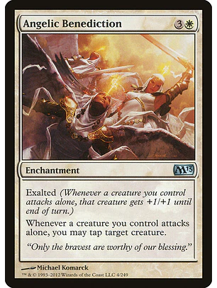 Angelic Benediction | Español | NM | M13