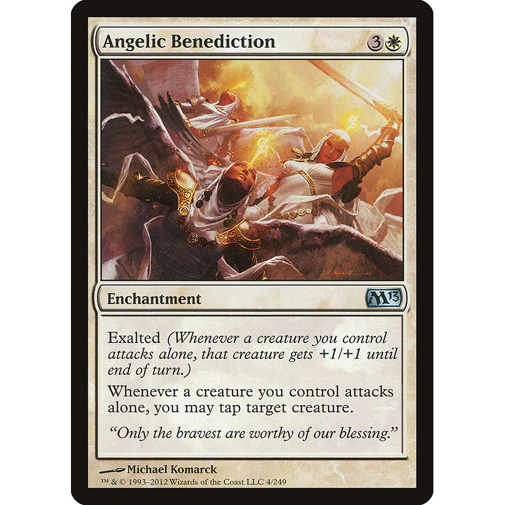 Angelic Benediction | Español | NM | M13 1
