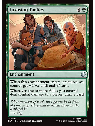 Invasion Tactics | Español | NM | TLA