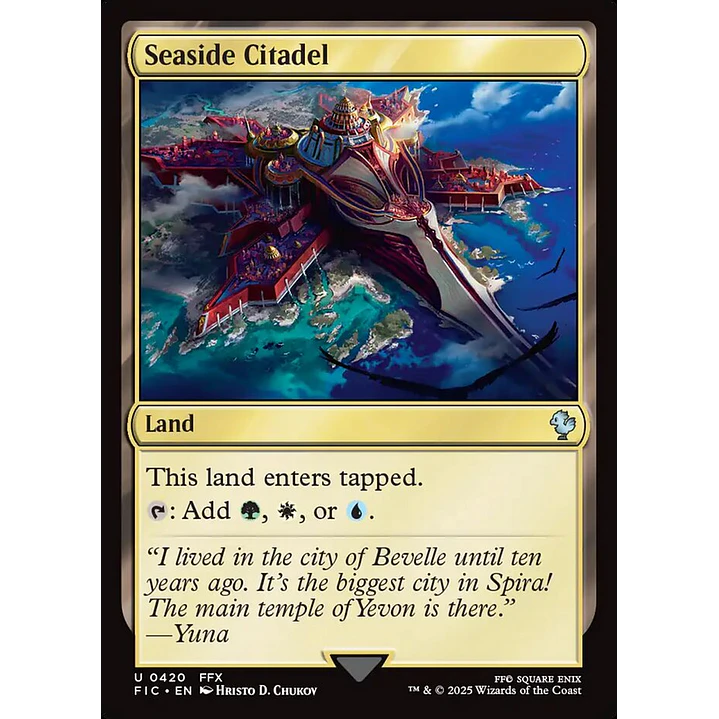 Seaside Citadel (Surge Foil) | Español | NM | FIC 1