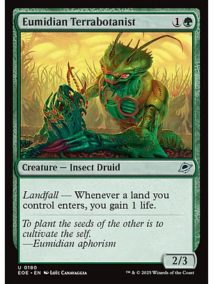 Eumidian Terrabotanist | Inglés | NM | EOE