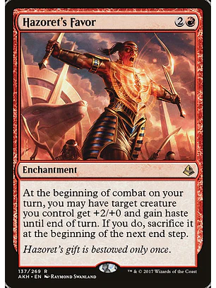 Hazoret's Favor | Español | NM | AKH