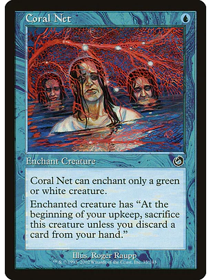 Coral Net (Retro Frame) | Español | NM | TOR