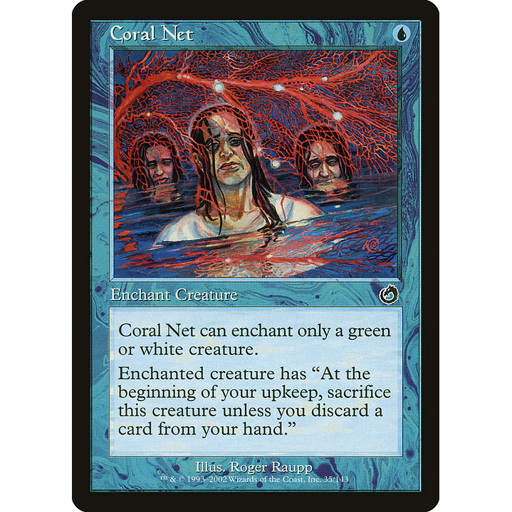 Coral Net (Retro Frame) | Español | NM | TOR 1