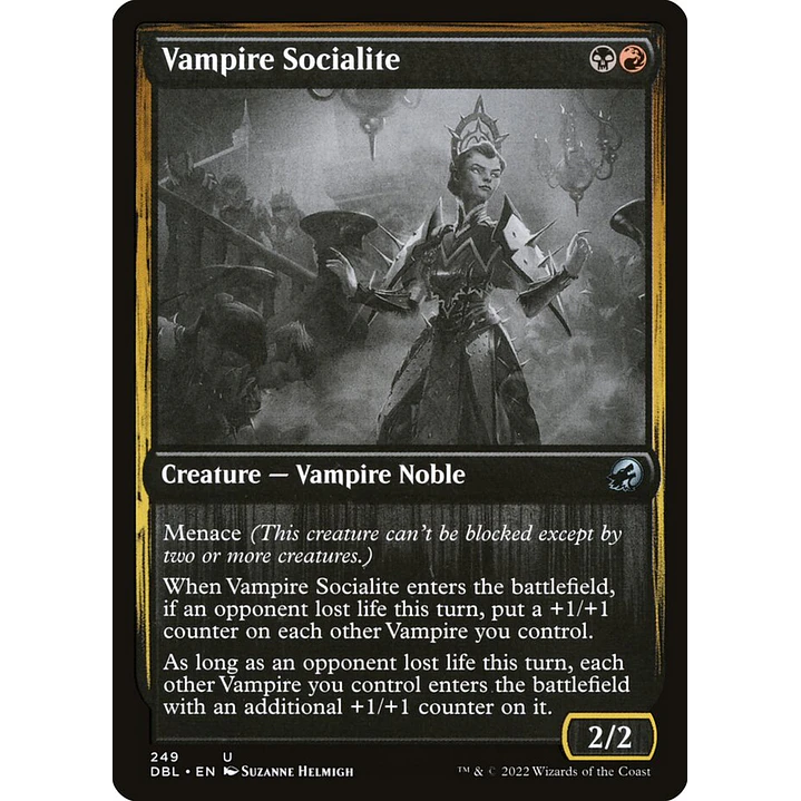 Vampire Socialite | Inglés | NM | DBL 1