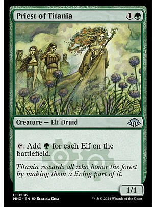Priest of Titania | Español | NM | MH3