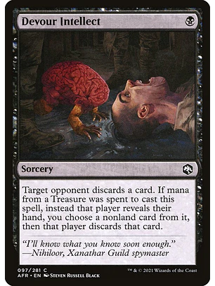 Devour Intellect | Español | NM | AFR