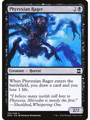 Phyrexian Rager | Inglés | NM | EMA