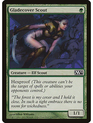 Gladecover Scout | Español | NM | M12