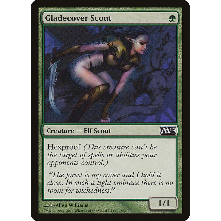 Gladecover Scout | Español | NM | M12 1