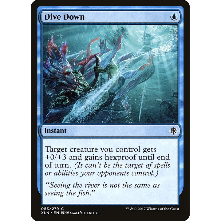 Dive Down | Español | NM | XLN 1