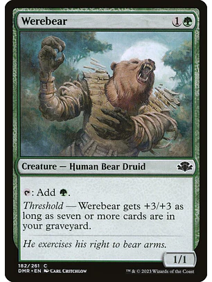 Werebear | Español | NM | DMR