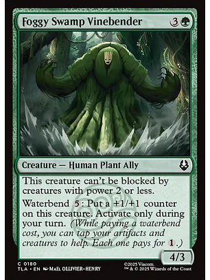 Foggy Swamp Vinebender (foil) | Español | NM | TLA