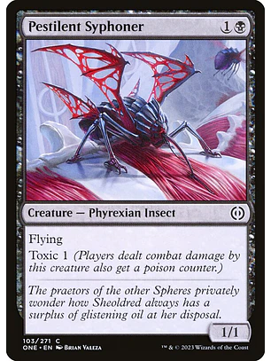 Pestilent Syphoner | Español | NM | ONE