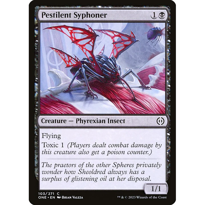 Pestilent Syphoner | Español | NM | ONE 1