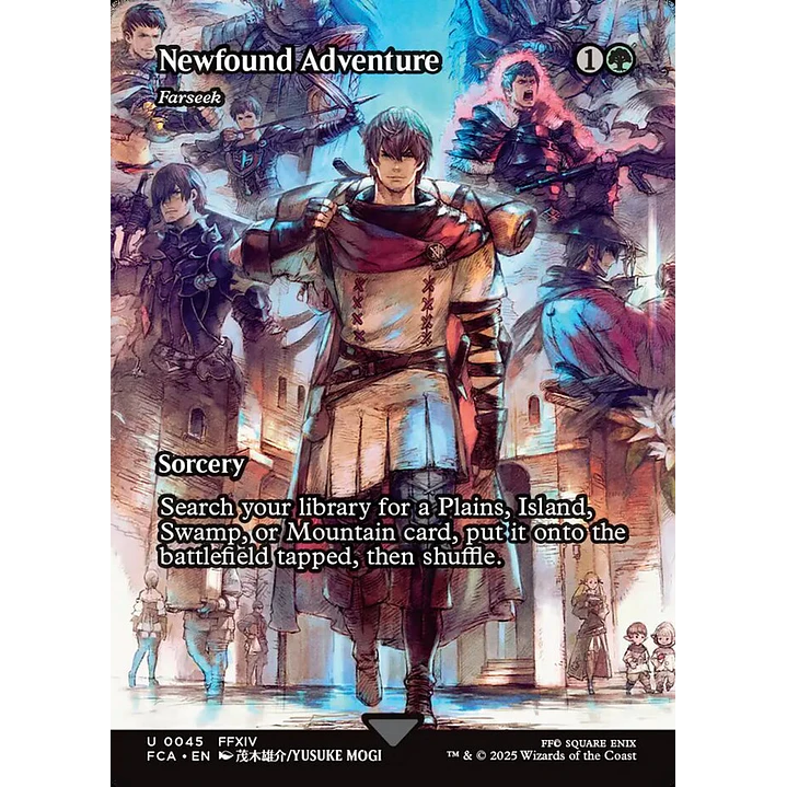 Farseek (Borderless) | Inglés | NM | FCA 1