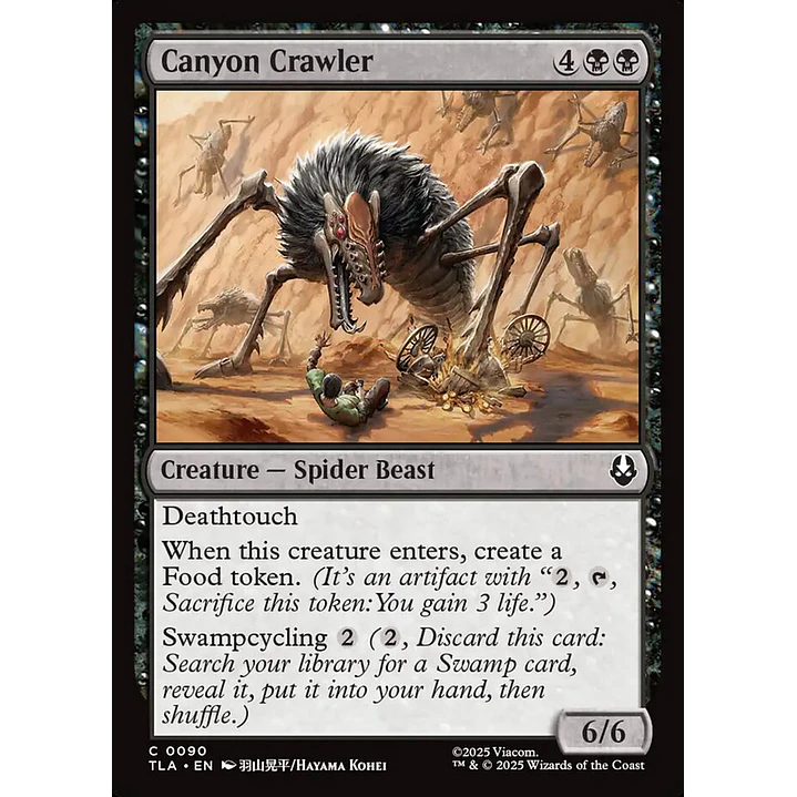 Canyon Crawler | Español | NM | TLA 1