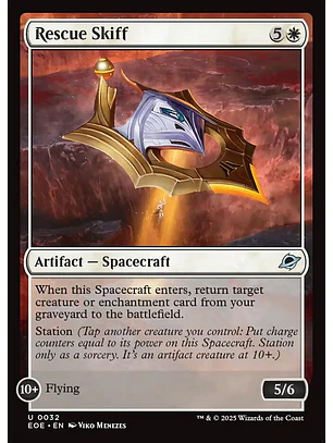 Rescue Skiff (foil) | Inglés | NM | EOE